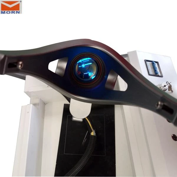 Máquina de limpieza láser 200w, eliminación de óxido de Metal, Raycus, fuente láser para metal