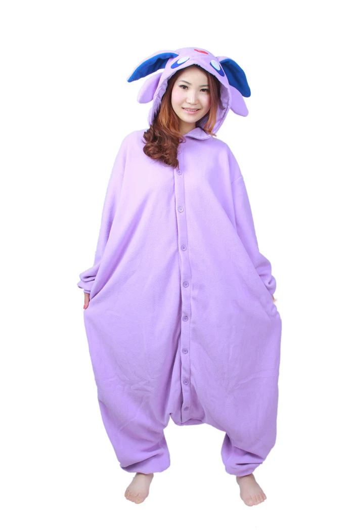 Kigurumi – pyjama licorne violet pour adulte, tenue de nuit, Costume d'halloween pour homme et femme