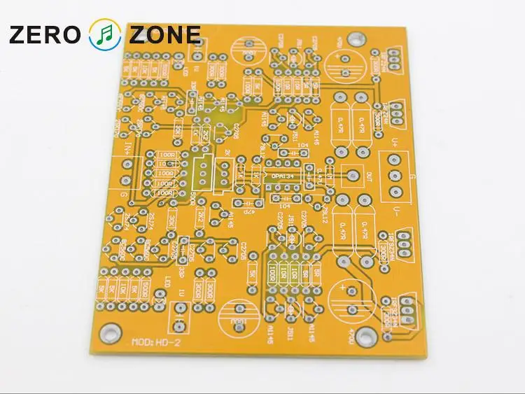 GZLOZONE-placa amplificadora de auriculares HD-2, PCB