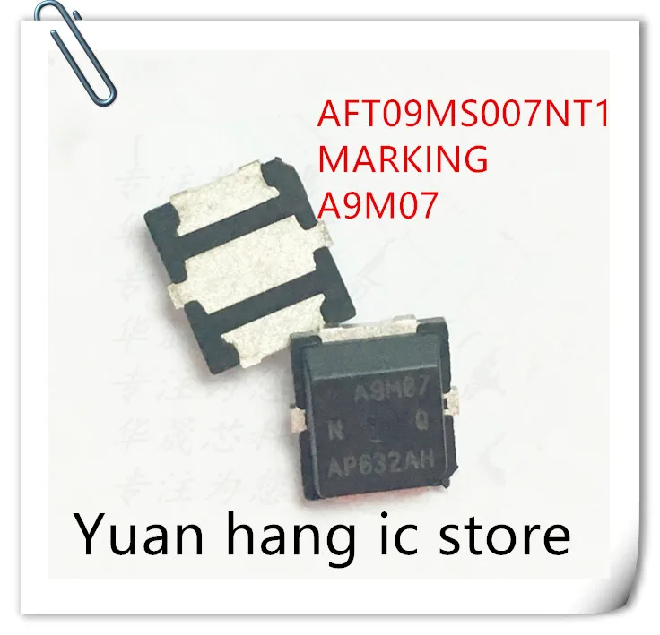 5PCS/LOT AFT09MS007NT1 AFT09MS007 PLD1.5W A9M07 NEW ORIGINAL FREE SHIPPING