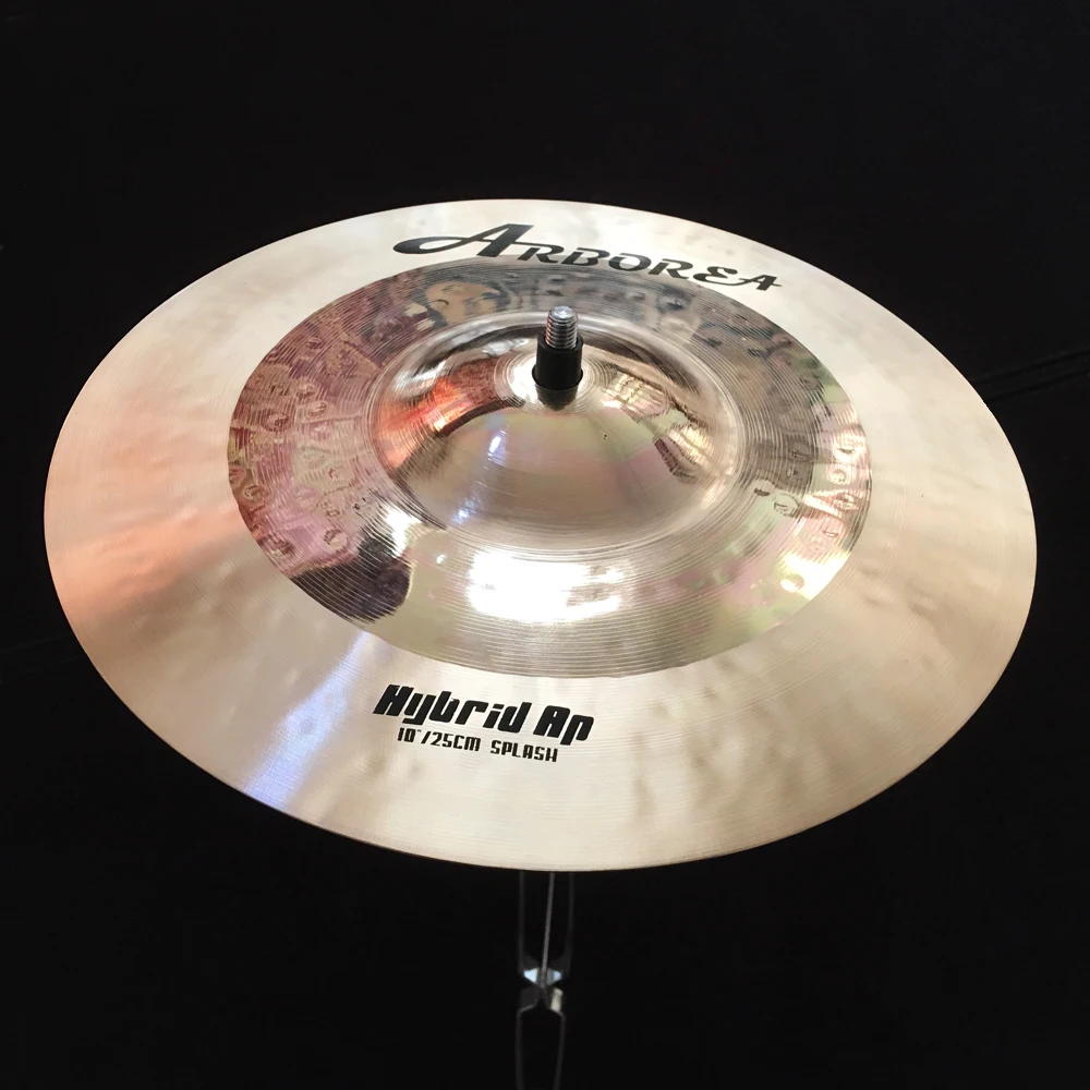 

Hybrid Ap 10" splash Cymbal +Ap 21'' Ride +Ap 14 "Crash+Ap 13" Hihat+Ap 16 "Crash +20'' cymbal bag