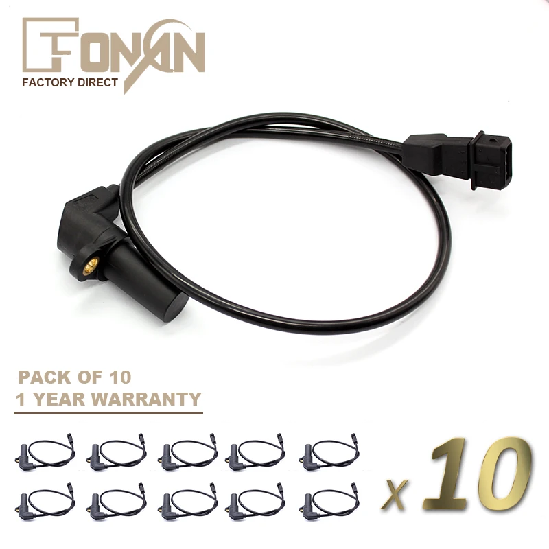 

X10 Wholesale Crankshaft Position Sensor For OPEL SENATOR Saloon B 3.0 24V 1987-1993 0261210048 90337650 1238782