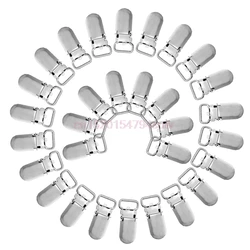 30Pcs Metal Pacifier Clips For Baby Cute Infant Soother Clasps Funny Accessories