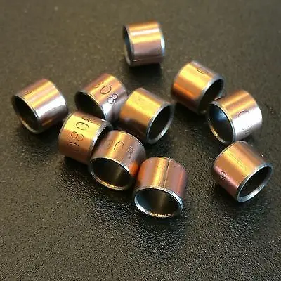 

10pcs SF-1 0808 Self Lubricating Bearing Bushing Sleeve 8 x 10 x 8mm