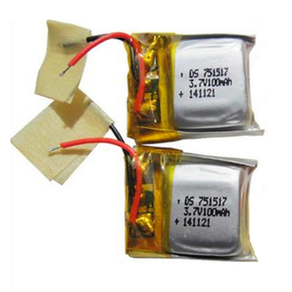 Запасной аккумулятор для квадрокоптера Hubsan Q4 H111, 3,7 в, 100 мАч