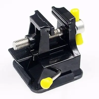 

V006 Multifunction Mini Bench Vice Table Vise table clamp with Sucker For Modeling Work and Carving Fixture Hand Tools DIY