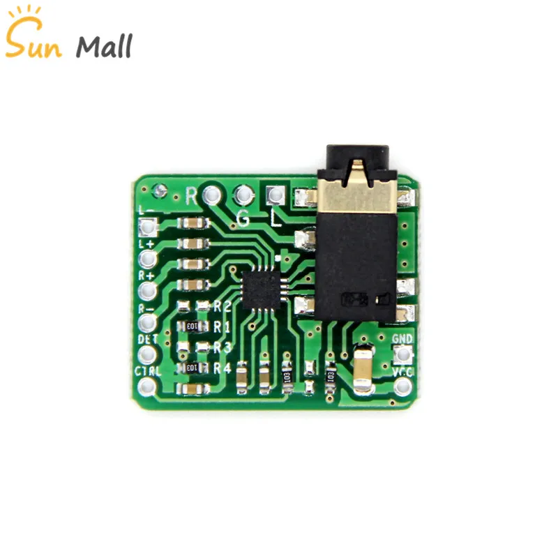 TPA6132 Difference Balanced Single Port Output Amplifier Board I Headphone Amp HIFI 2.3 ~ 5.5V
