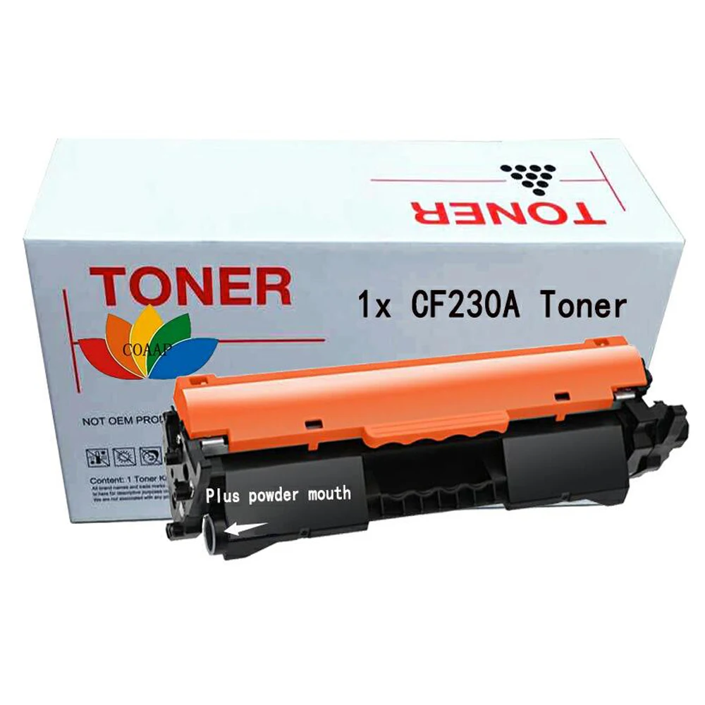 1pcs CF230A 30A compatible toner cartridge for HP LaserJet M203d M203dn M203dw MFP M227fdn M227fdw 1600pages ( With chip )