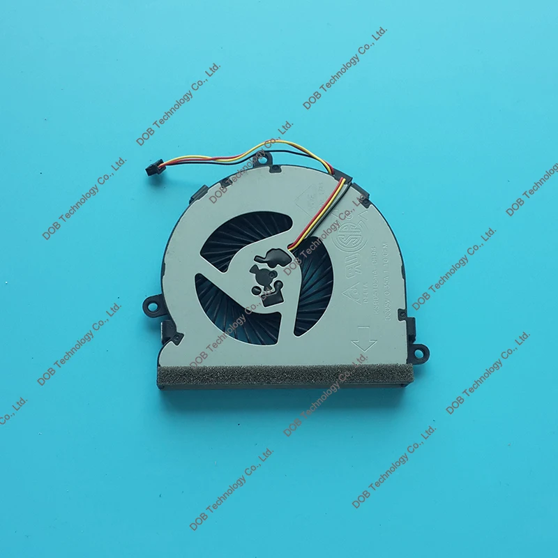 Ventoinha de Resfriamento de CPU para DELL Inspiron 15RV 3521 5521 5721 3721 M53IR 5535 INS N5537 N5521 N3521 5537 KSB05105HA DH94 DC28000E3D0