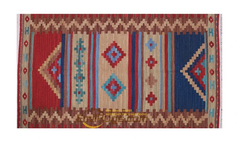 Fabric Kilim Embroidered Vintage Carpets For Living Room Rectangle Carpet Natural Sheep Wool