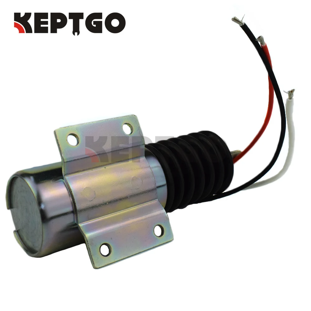 12v P613-A1V12 Stop Solenoid For Engine Throttle Continuous Duty 2001ES-12E2U1