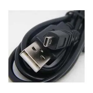 UC-E6 USB Cable For Nikon COOLPIX S100,S220,S230,S1000pj,S1200pj, S3000,S3100,S3200,S3300,S4000,S4100,S4200,S4300 Digital Camera