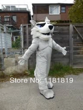 MASCOT Husky Mascot costume custom fancy costume anime cosplay kits mascotte fancy dress carnival costume