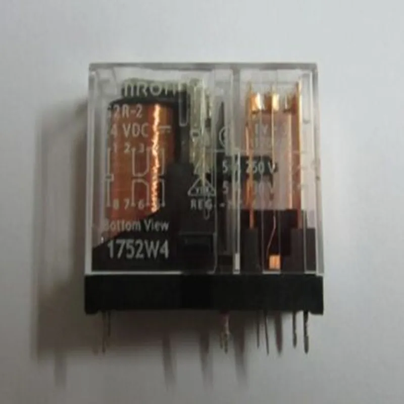 G2R-2-24VDC 5A 250V DIP8 2 to C Relay New and original 5pcs/lot