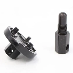 1 Set Piston Stop Chainsaw Clutch Flywheel Removal Tool Clutch Expander Dismount Tools Gasoline Saw Clutch Removal Tool