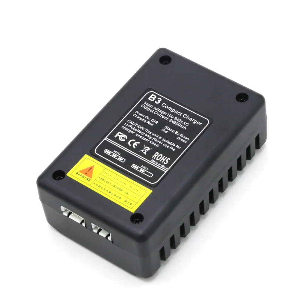 Imax B3 LIPO Battery Charger B3 7.4v 11.1v Li-polymer Lipo Battery Charger 2s 3s Cells for RC LiPo Battery