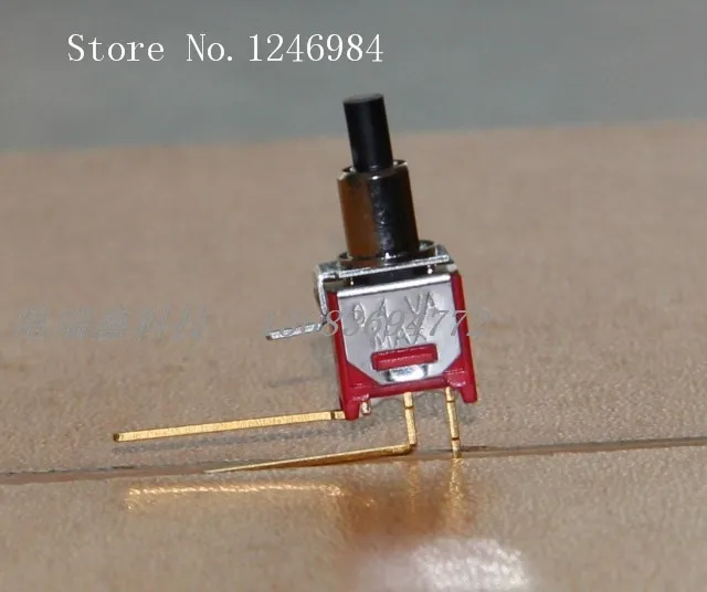 [SA]TS-22B lockable single tripod scoliosis M5.08 toggle button switch 8MSL Taiwan Deli Wei Q28--50pcs/lot