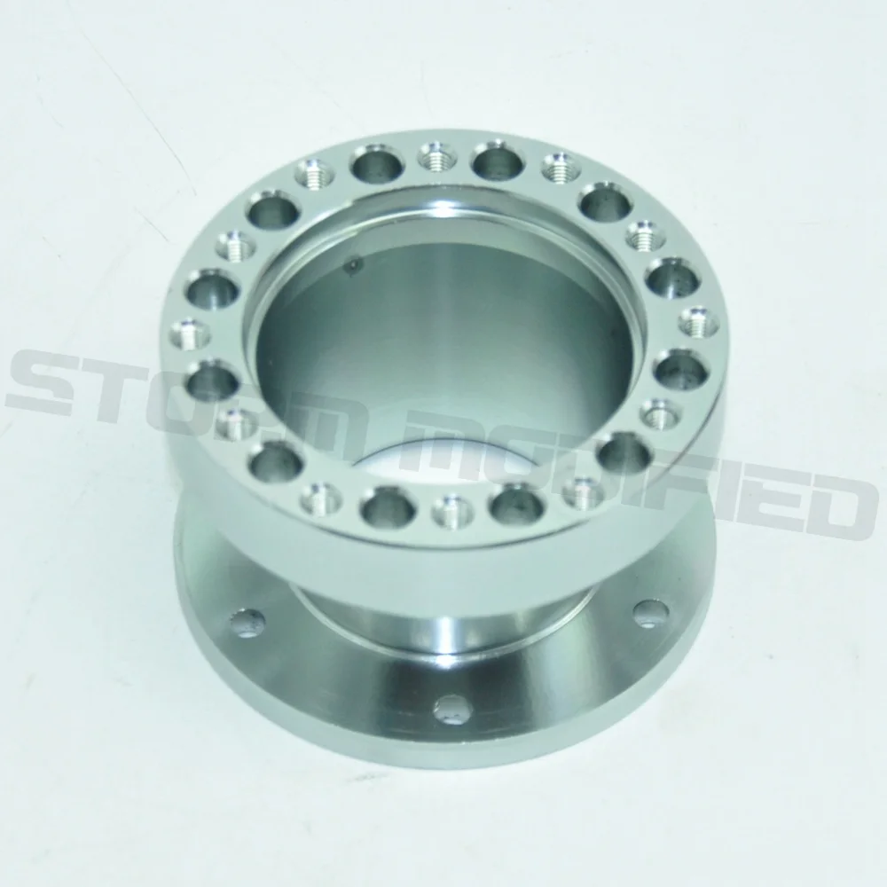 SuTong 51MM Height High Quality Aluminum Racing Quick Release Steering Wheel Hub Adapter Snap Off Boss Kit