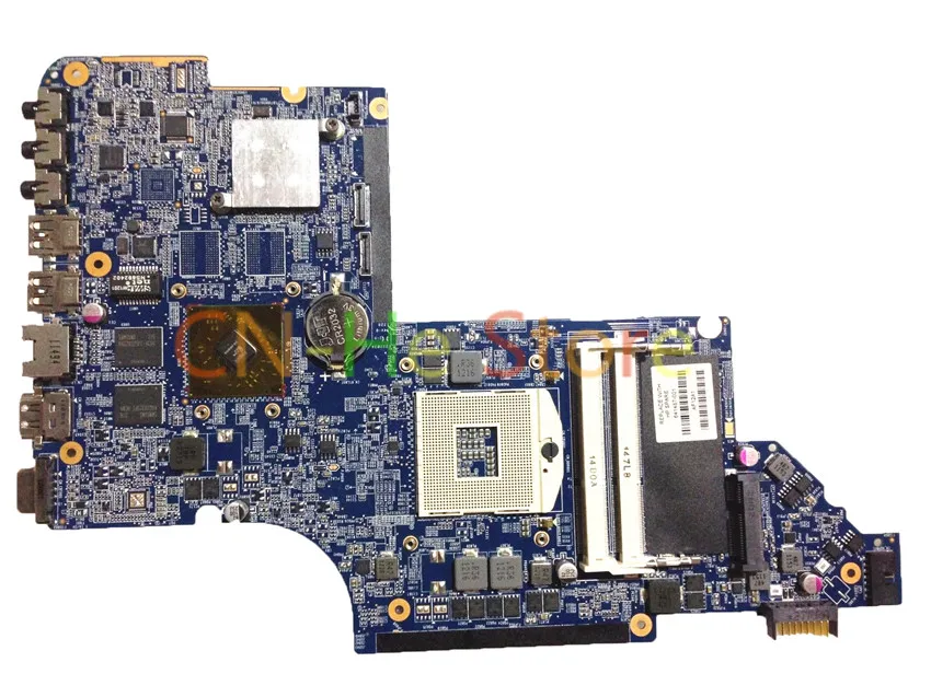 Original FOR HP Pavilion DV6 DV6-6000 Series Laptop Motherboard 641487-001 DDR3 HM65 W/ HD6490 1G GPU All Tests OK