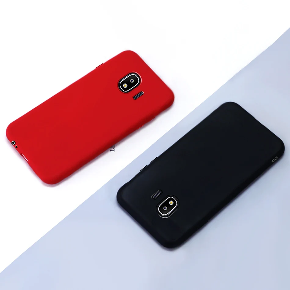 Silicone Case For Samsung Galaxy J2 Core J2 2018 J4 J6 Plus J8 J3 J5 J7 2017 2016 J5 Prime J7 Core Neo J701 Soft TPU Covers