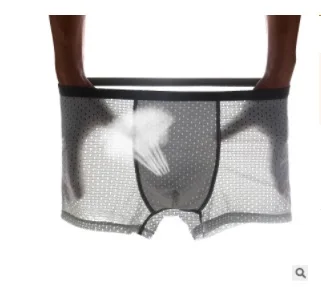 

Pouplar Brand Trunk Mens Boxers Cotton Sexy Men Underwear Mens Underpants Male Panties Shorts U Convex Pouch for men