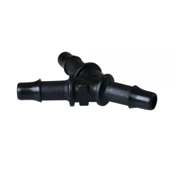 H31 Dia 4 Uv Inkt Drie-Way Tube Fitting