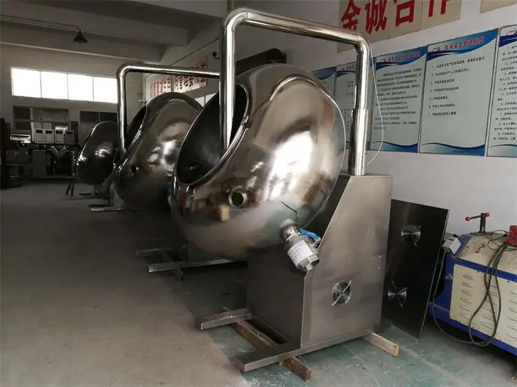 Máquina de revestimento da medicina do chocolate do amendoim por produto/máquina de revestimento do açúcar