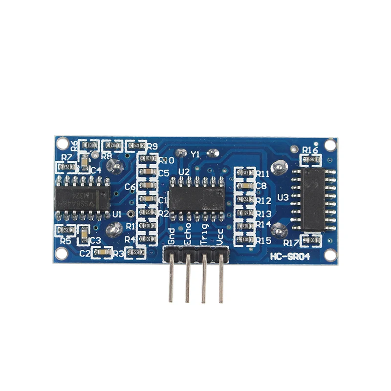 Modulo ad ultrasuoni HC-SR04 HCSR04 trasduttore di misurazione della distanza sensore di innesco IO per Robot RC Car per Arduino Raspberry Pi Pico