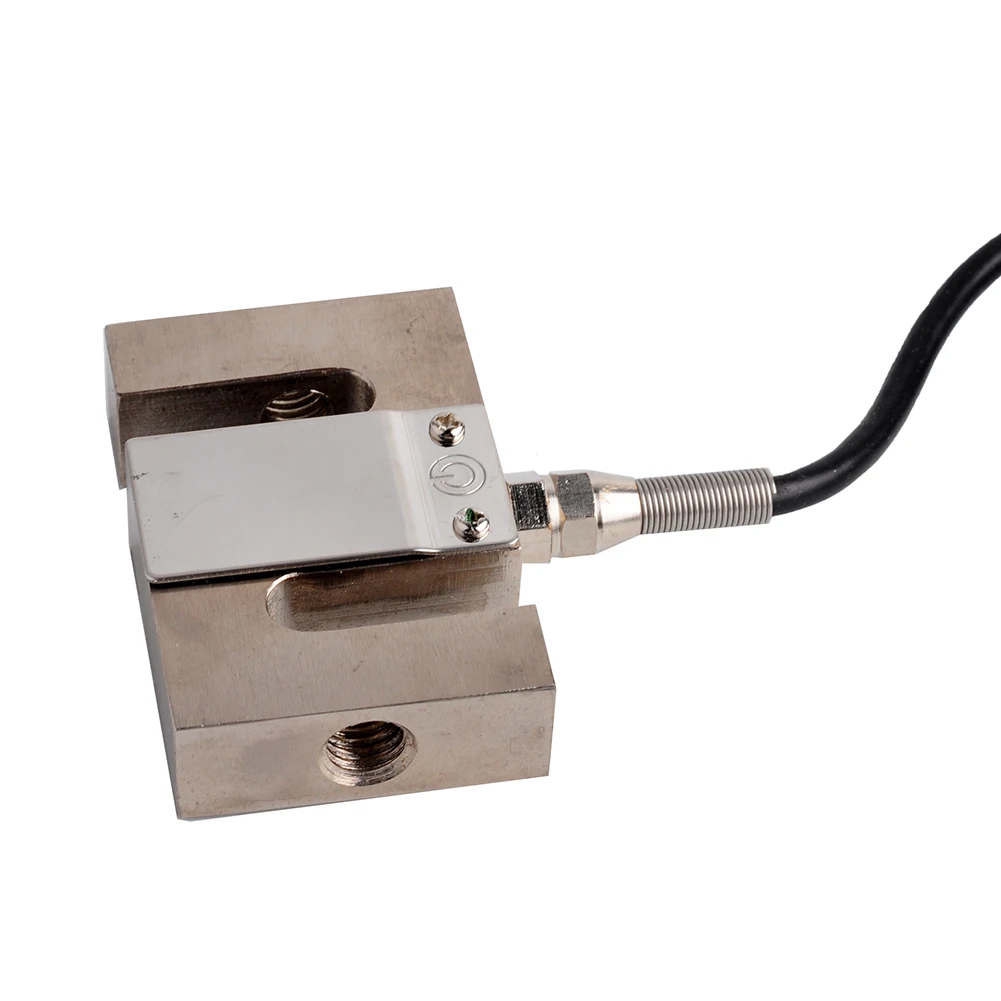 RCmall 5T 6T 7.5T 10T 20T 30T 50T YZC-516 Load Cell S Beam Structure Electronic Tension and Pressure Scale Weighing Sensor