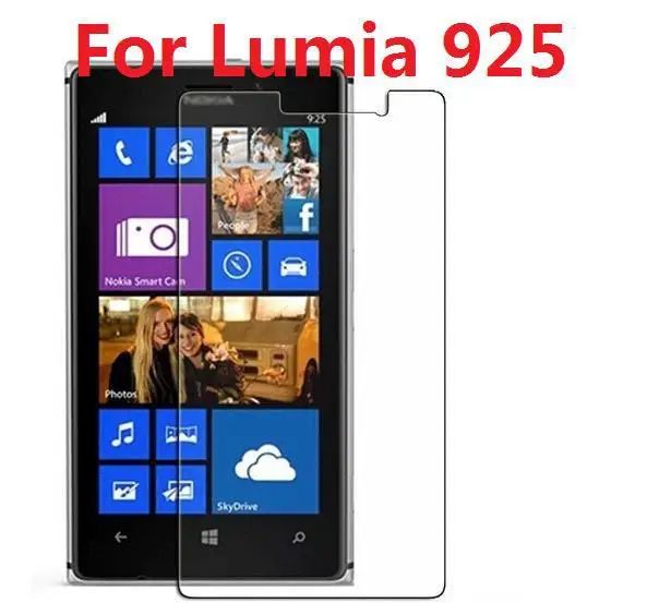 High Clear Screen Protector Protective Film Guard For Nokia Lumia 925