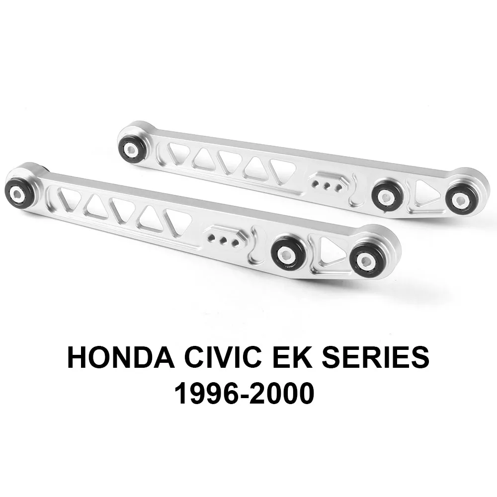 One pair Rear Lower Control Arm Subframe Brace Tie Bar Arms ASR Kit For Honda for Civic 96-00 EX SI JDM LCA EK EM