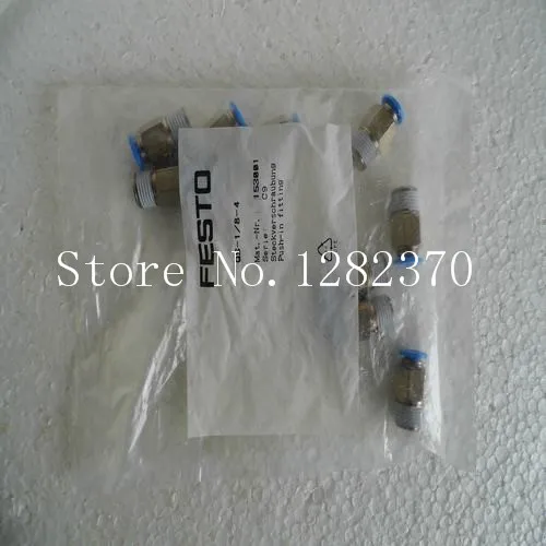 

[SA] New original authentic special sales FESTO gas fitting QS-1 / 8-4 spot 153001 --20pcs/lot