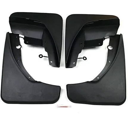 Front Rear Mud Flaps Splash Guards Mudguards Set of 4 Pcs For JEEP GRAND CHEROKEE 2011 2012 2013  2014