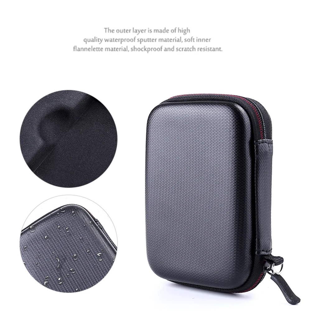 2019 Newest EVA Hard Bag Cover Case for Samsung T5/T3/T1 Portable 250GB 500GB 1TB 2TB SSD USB 3.0 External Solid State Drives