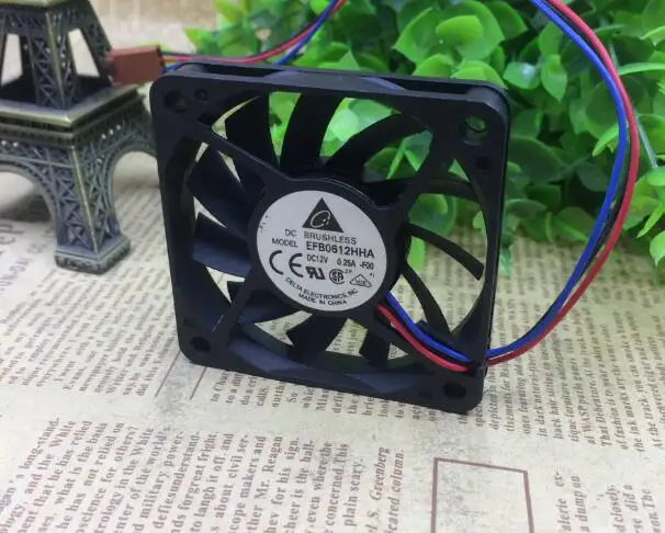 

Delta EFB0612HHA 6010 12V 0.25A Power Supply Monitor Large Air Volume Ultra-thin Fan