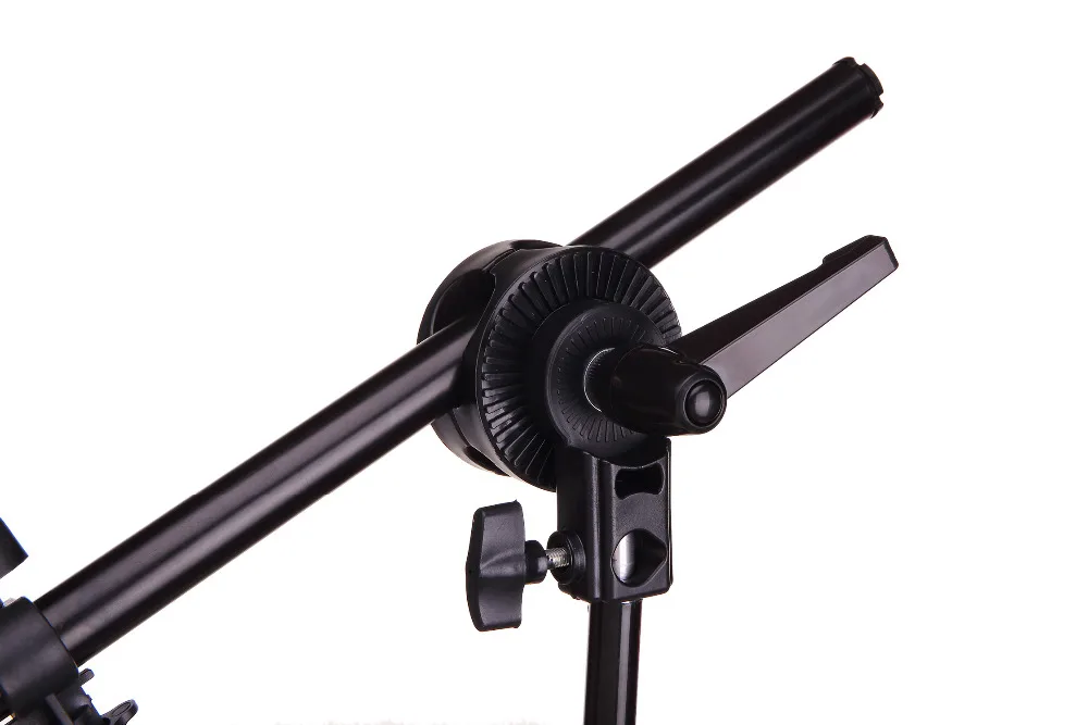 Photo Studio Holder Bracket Swivel Head Reflector Arm Support 24\