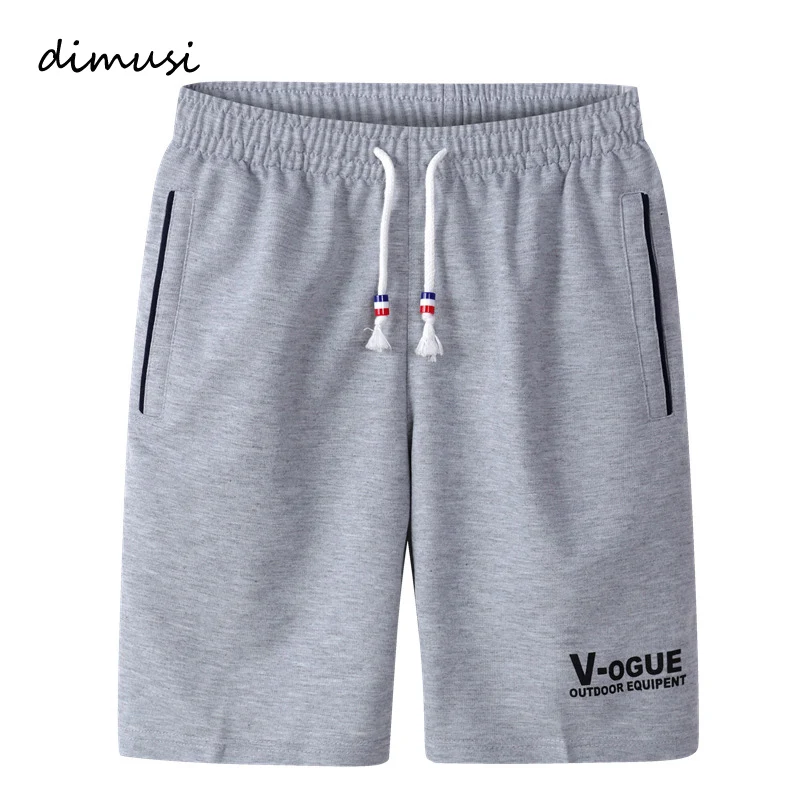 DIMUSI Men\'s Shorts Summer Mens Beach Shorts Cotton Casual Male Breathable BoardShorts homme Brand Clothing 6XL,TA048