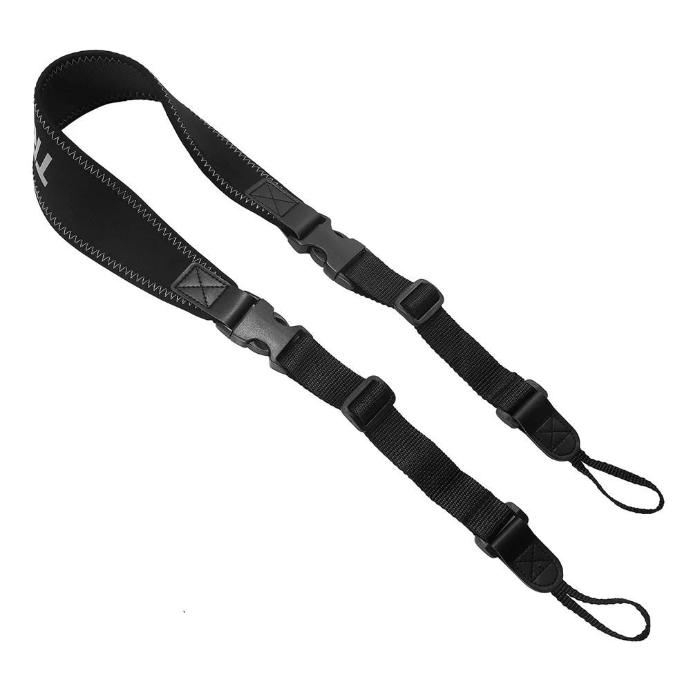 Super Comfort Neoprene Neck Straps Field Repair Buckle Lightweight Adjustable Length Strap for Binoculars Cameras