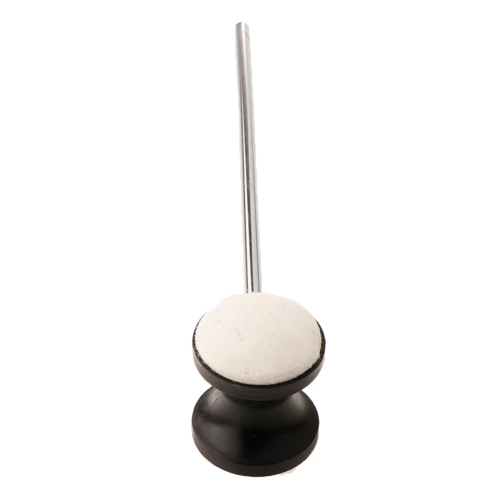 Bass Drum Hammer Kick Drum Foot Pedal Beater Mallet with Felt Head for Drum Set Kit Percussion Parts