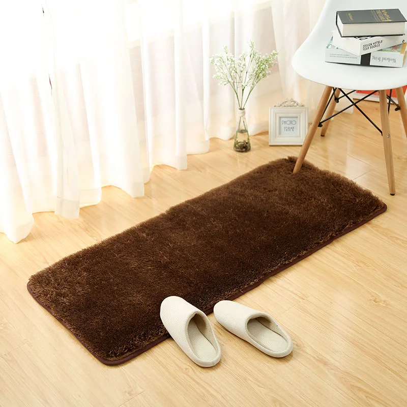 Washable Bathroom Floor Mat Blending Rug Set Floor Door Kitchen Bedroom Carpet Shower Room Rugs and mats Anti-slip Modern Carpet