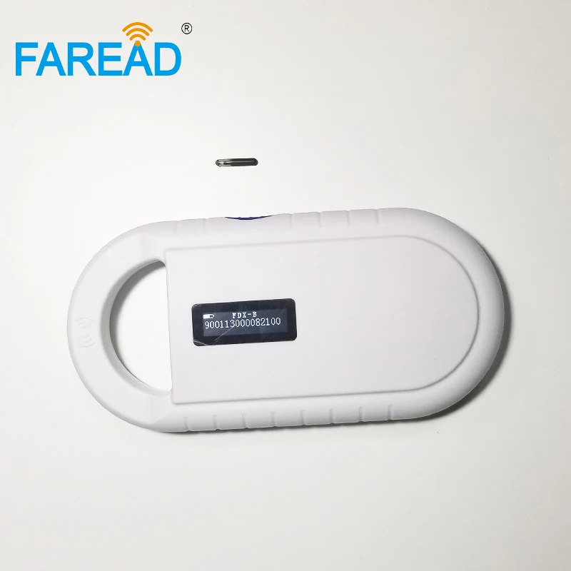 Microchip RFID ICAR de 134,2 khz, 2,12x12mm, ISO11784, ISO11785, EM4305, FDX-B, chips de etiqueta de biovrio estándar para perros y animales