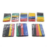 328PCS/Lot 5 Colors 8 Sizes Assorted 2:1 Flame-retardant Bagged Heat Shrink Tubing Kit