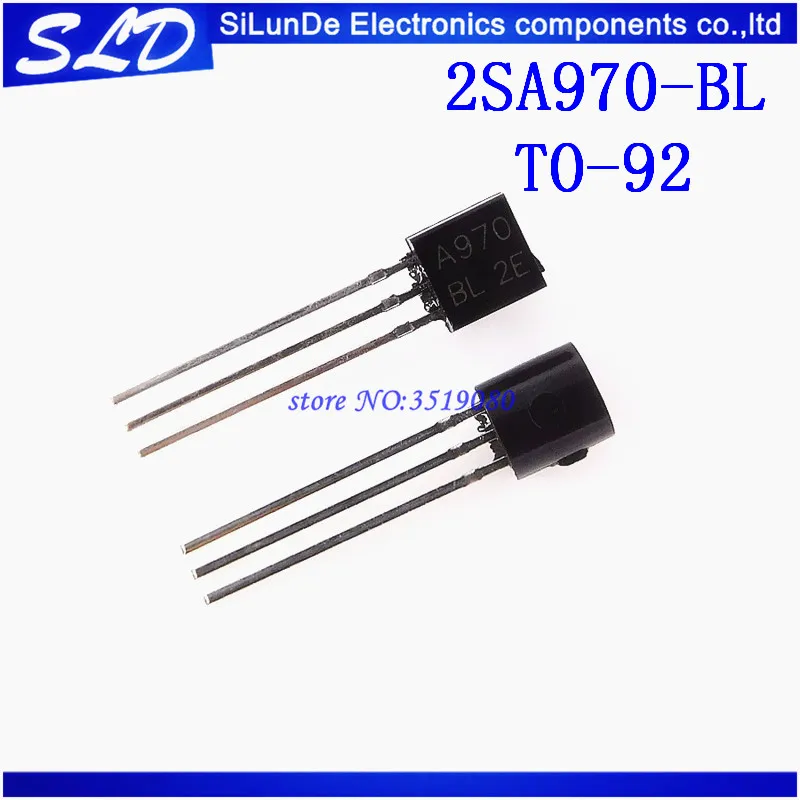  50pcs/lot 2SA970-BL A970-BL 2SA970 A970 TO-92  new and original In Stock