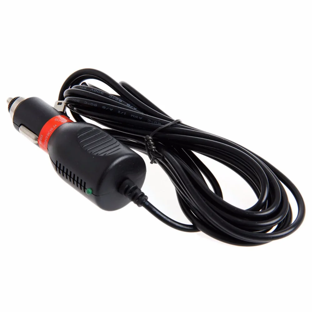 mini usb cigarette lighter adapter Mini USB Car Vehicle for DC Power Adapter Charger Cord Cable for Nuvi GPS  Intelligent for Protection Plug and for Play