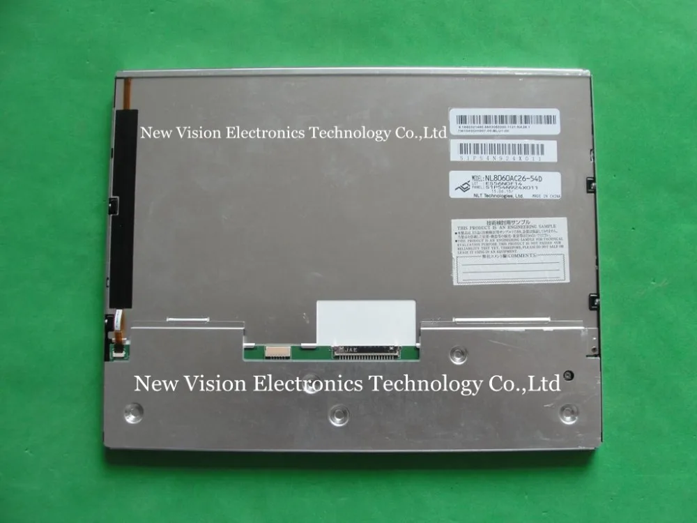 

NL8060AC26-54D NL8060AC26-54 Brand New Original 10.4 inch LCD Screen Display for Industrial Equipment for NEC