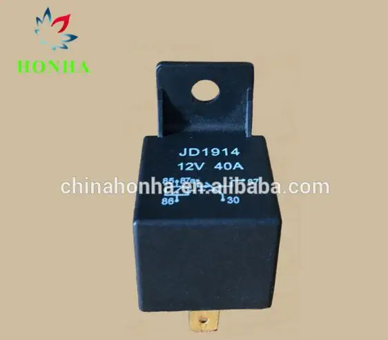 Car Automotive 12V 12 Volt 40A 40 A SPDT Relay 5 Pin 5P Relay