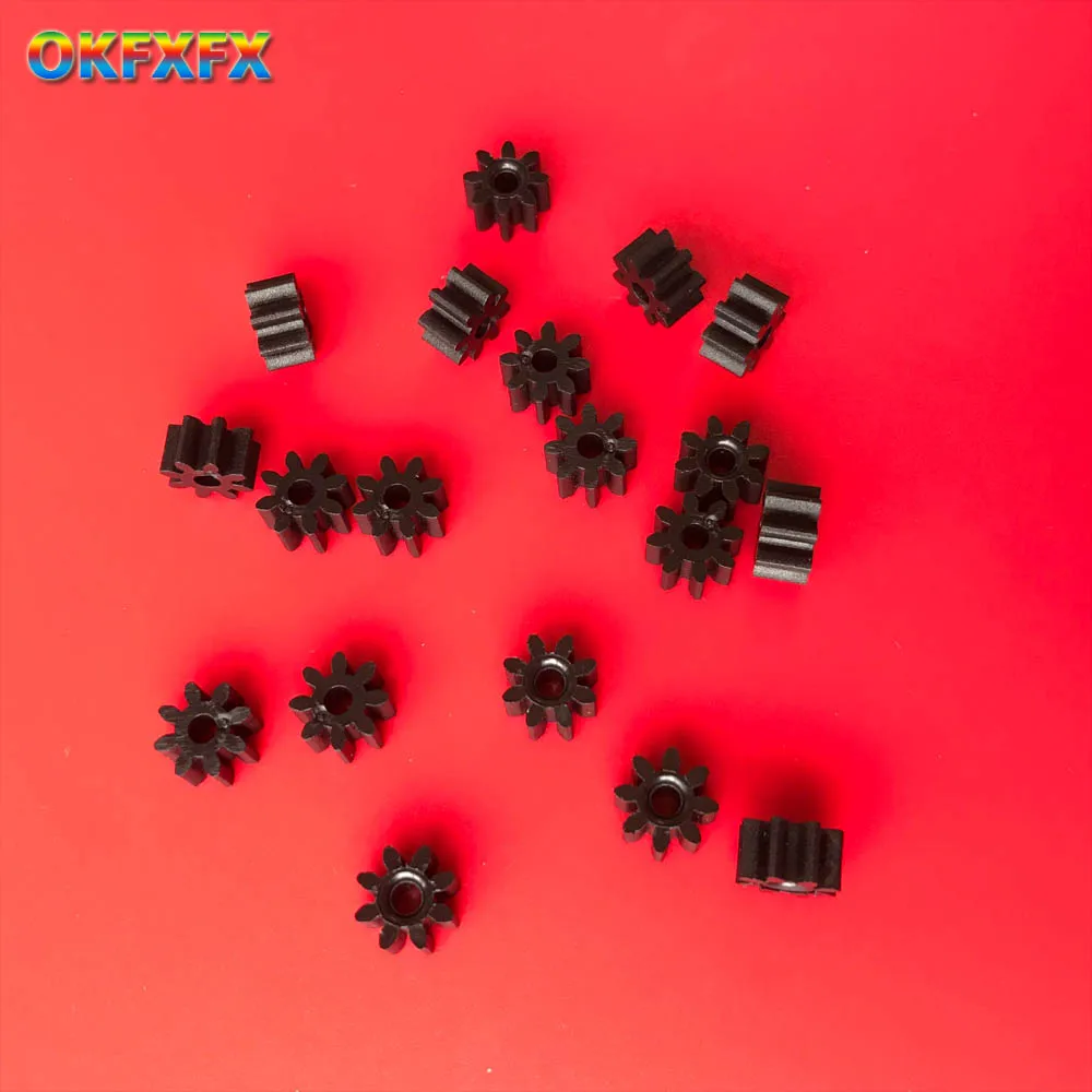 10X alimentação alimentação entrega rolo engrenagem 8T para HP 920 6000 6500 6500A 7000 7500 7500 7500A B010 B010A B010b B109 B109a B109c B109q B110