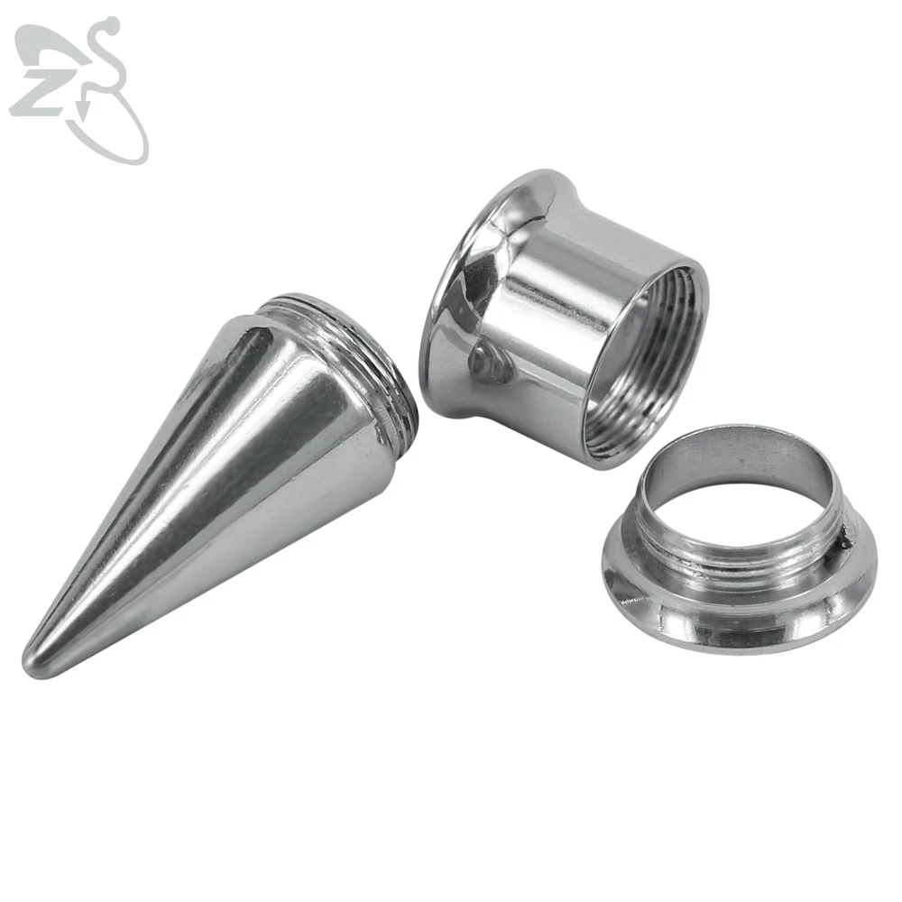 Trendy Double Flared Ear Plug Tunnel Stainless Steel Screwed Ear Tapers Stretching Kits and Tunnel Ear Gauges Piercing Jewelry