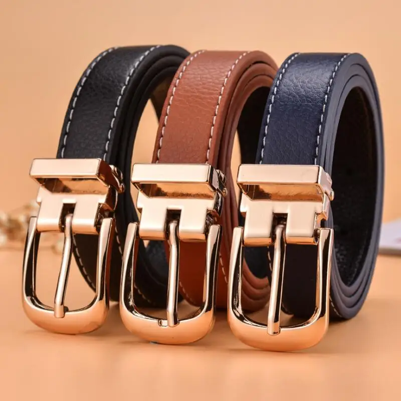 New Designer Kids Belts Strap Hight Quality Luxury Brand Fashion Children's Belt Boys Girls Pin Buckle Pants Belts Waistband