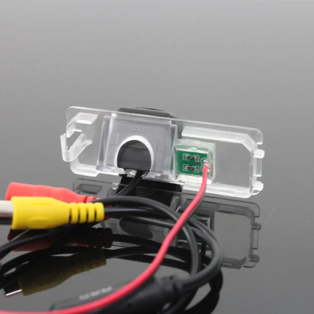 For Volkswagen VW Touareg 2011 2012 2013 2014 Car Rearview Rear View Camera Backup Parking AUTO HD CCD CAM Accessories Kit